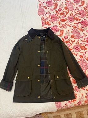 Barbour Acorn Wax Barn Jacket